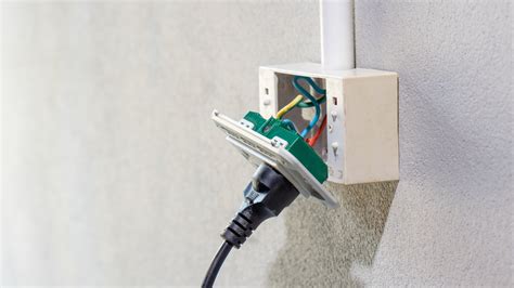 can a plastic electrical.box.stick.out into the room|fix electrical box sticking out.